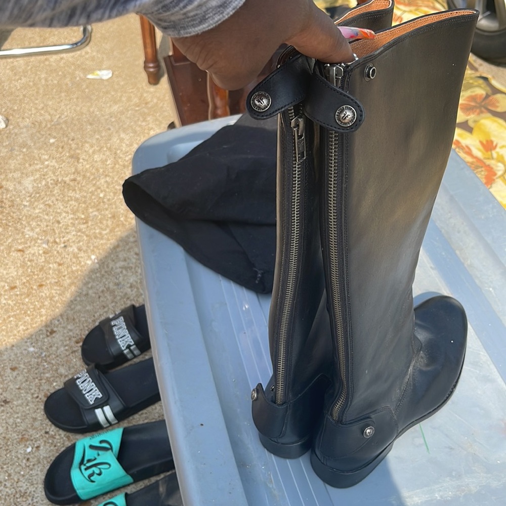 Frye Riding Boots - Picture 2 of 4
